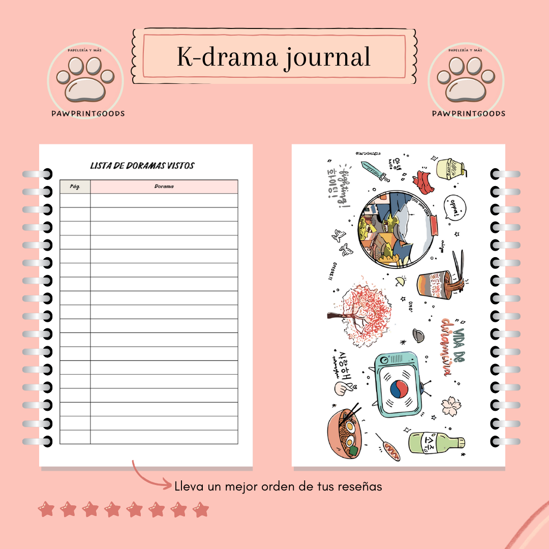 K-drama journal