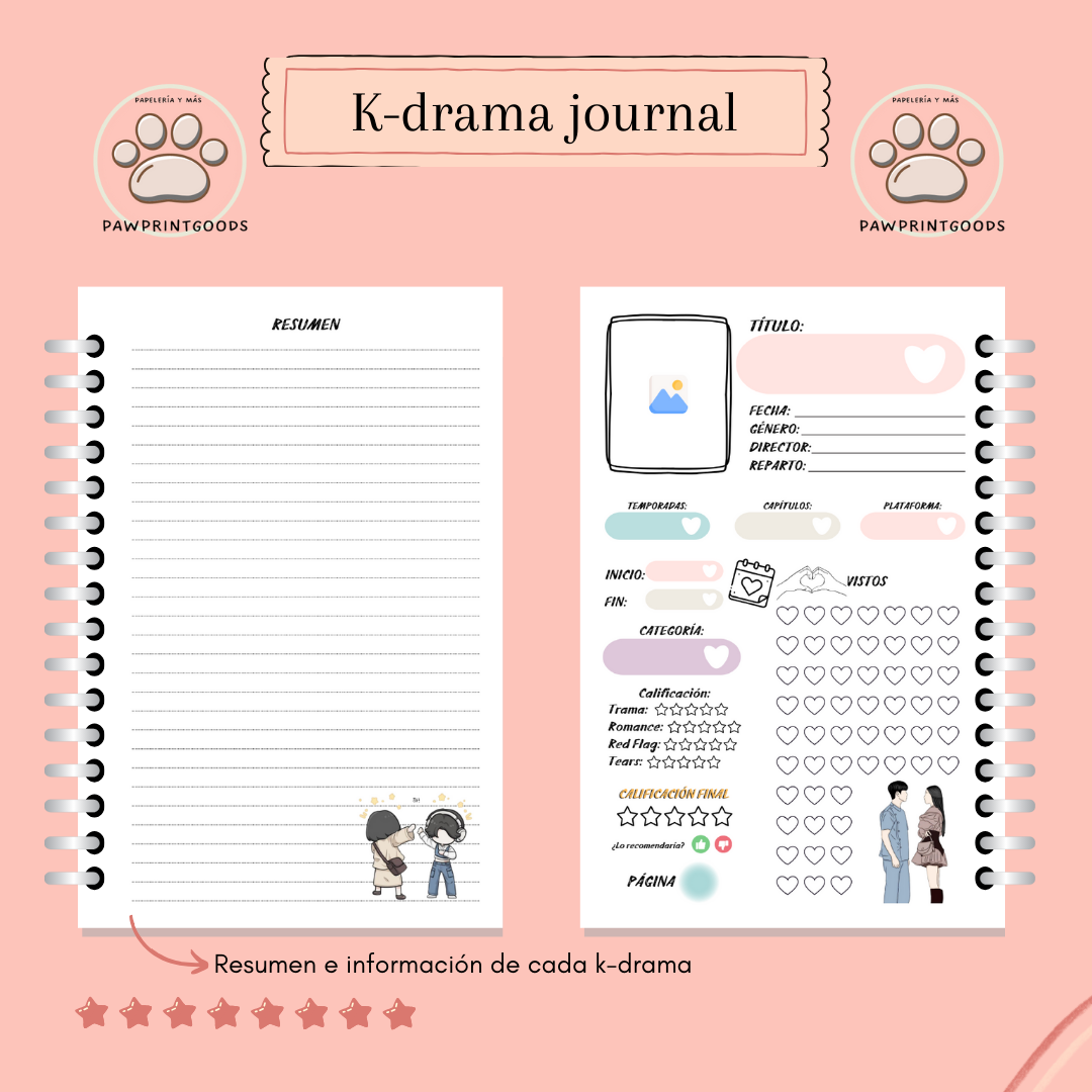 K-drama journal