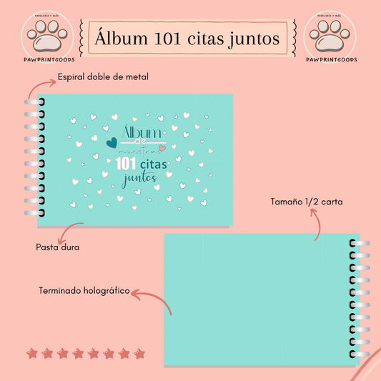 Álbum 101 citas juntos