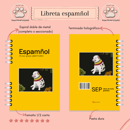 Libreta Espamñol