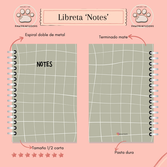 Libreta 'Notes'