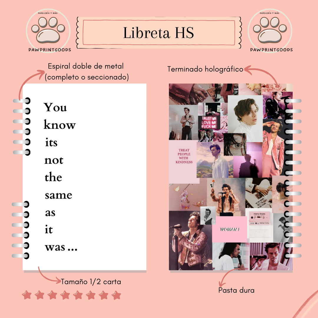 Libreta Harry S.