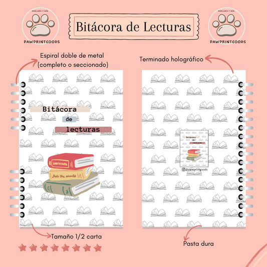 Bitácora de lecturas