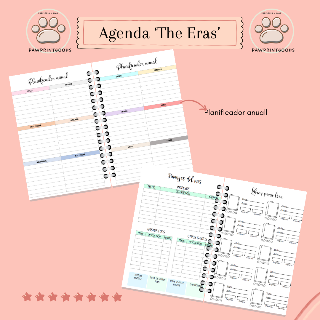 Agenda perpetua 'The Eras'