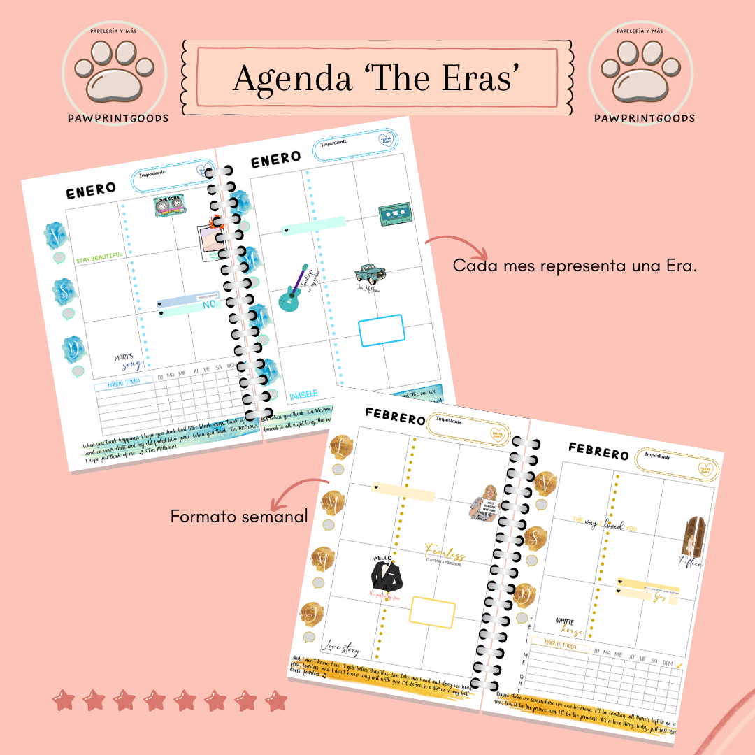 Agenda perpetua 'The Eras'