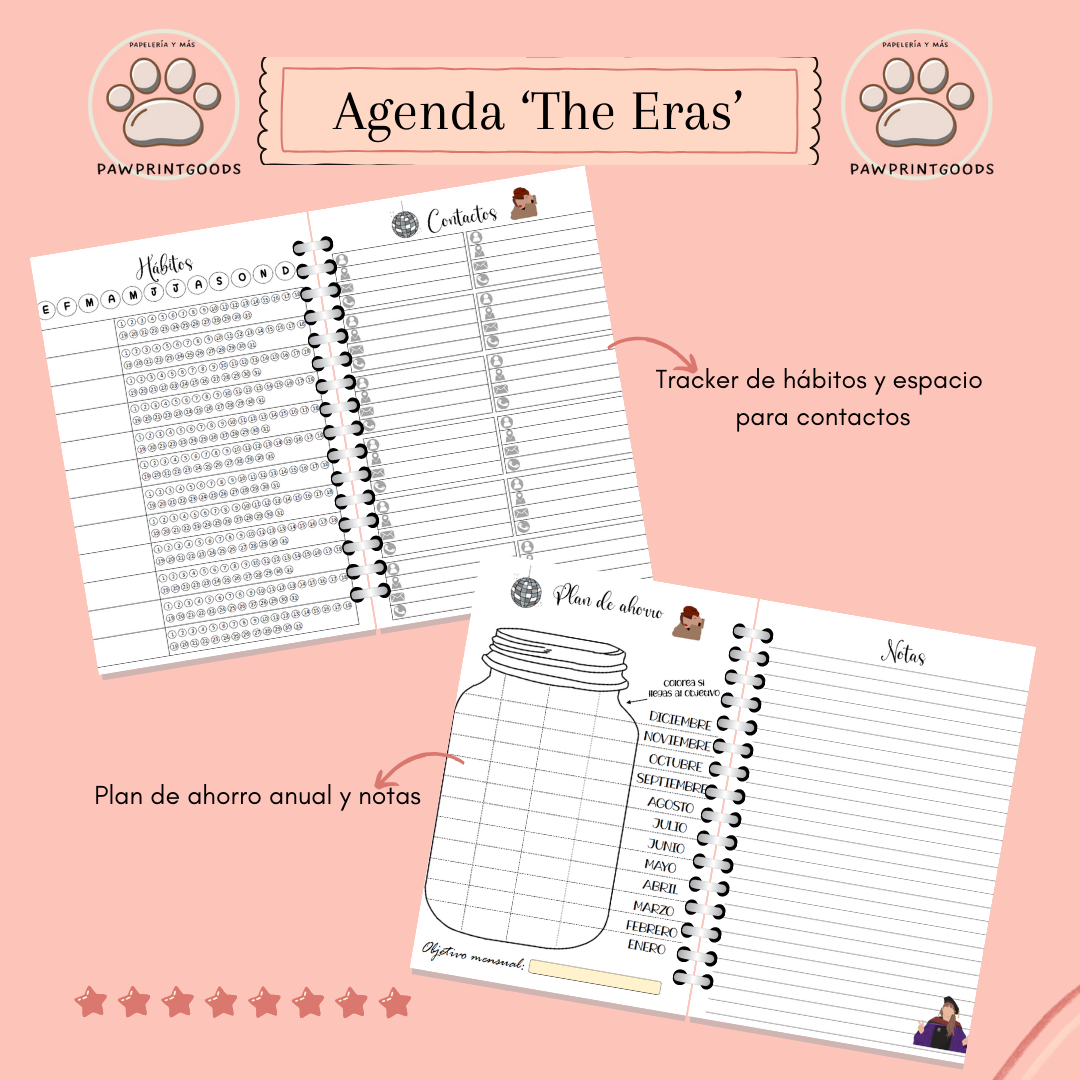 Agenda perpetua 'The Eras'