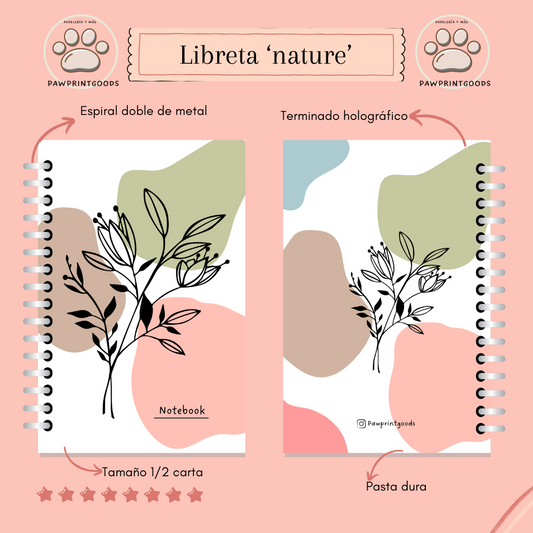 Libreta 'nature'