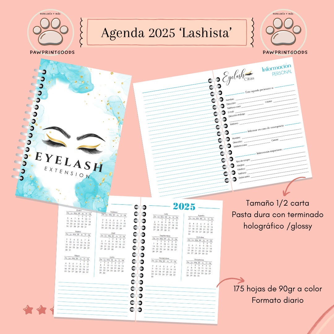 Agenda “Lashista” 2025