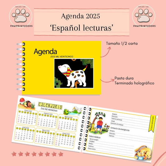 Agenda 2025 “Español lecturas”