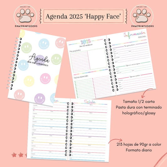 Agenda “Happy Face” 2025