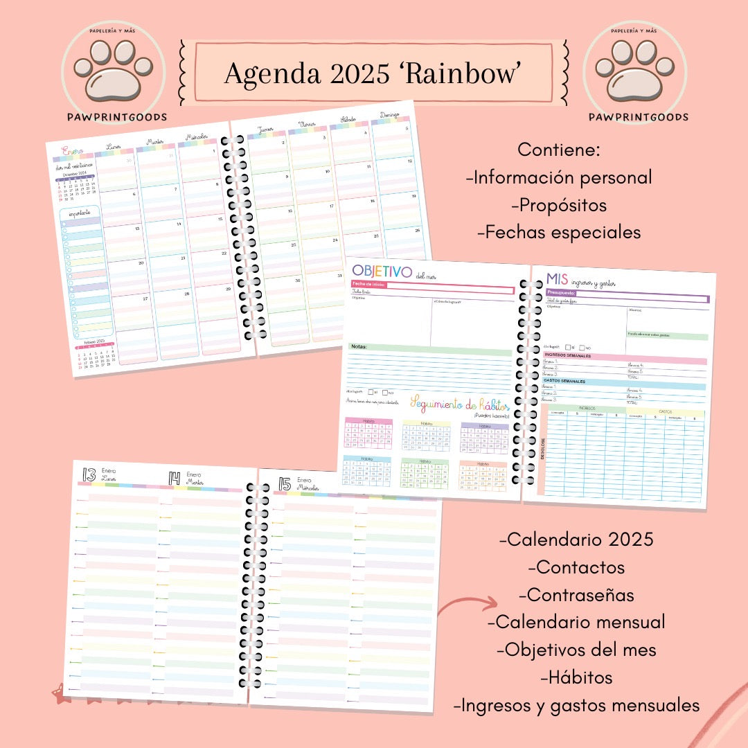 Agenda “Rainbow” 2025