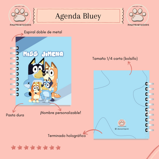 Agenda “Bluey” 2025