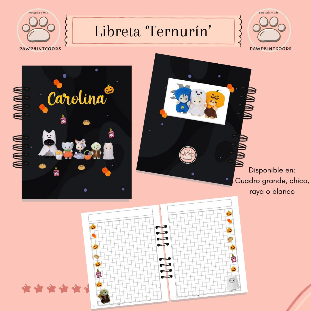 Libreta de Bolsillo “Ternurin”