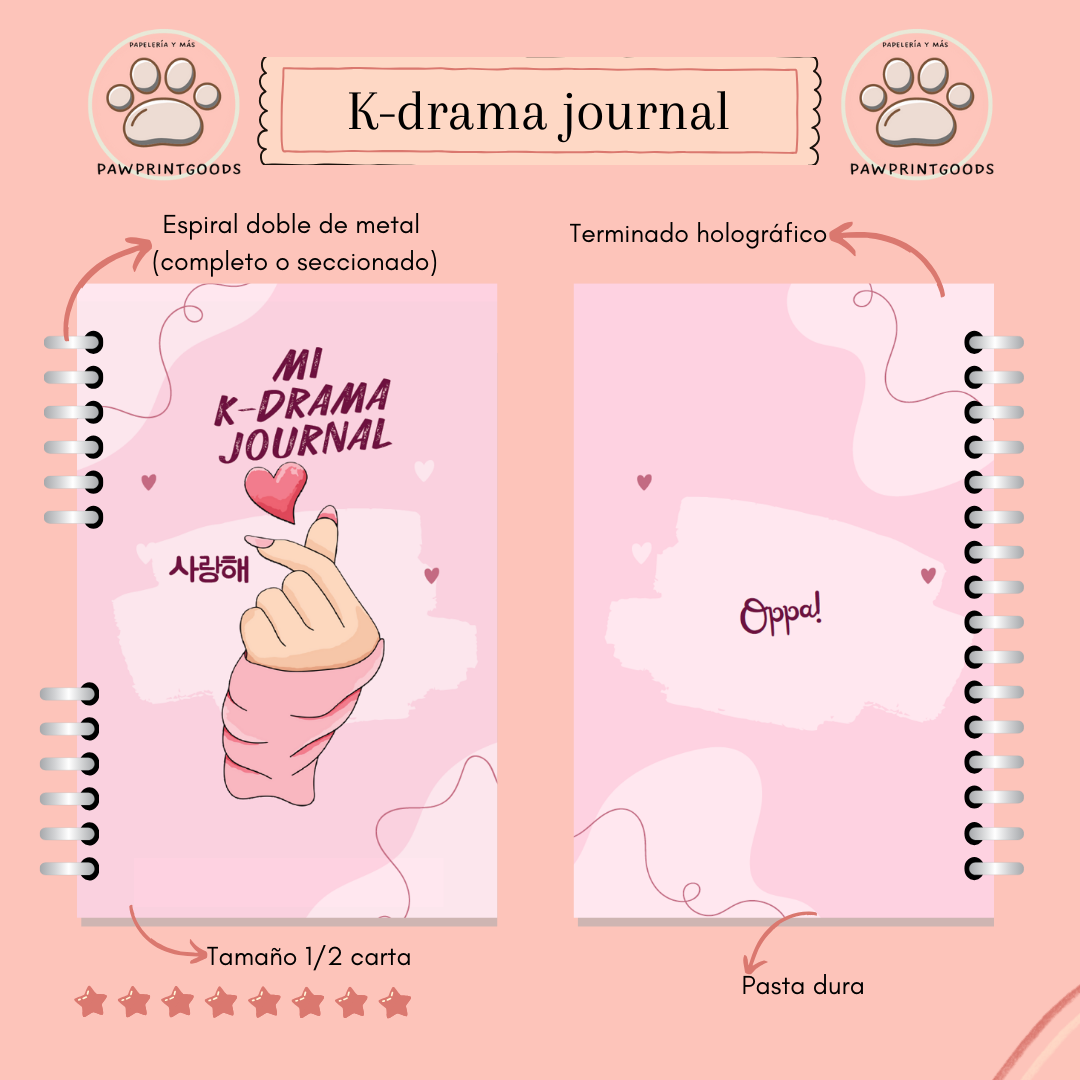 K-drama journal