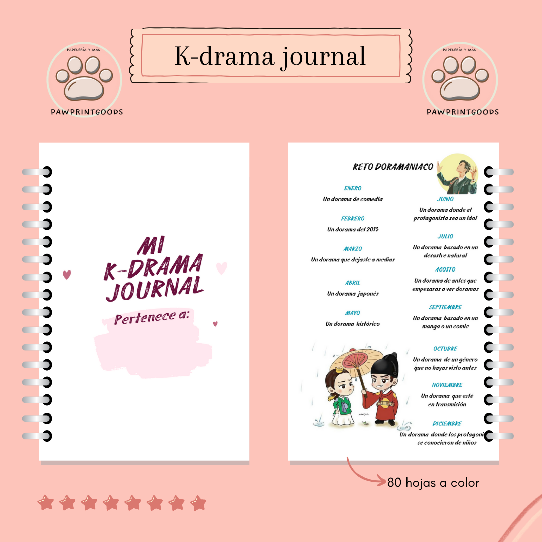 K-drama journal