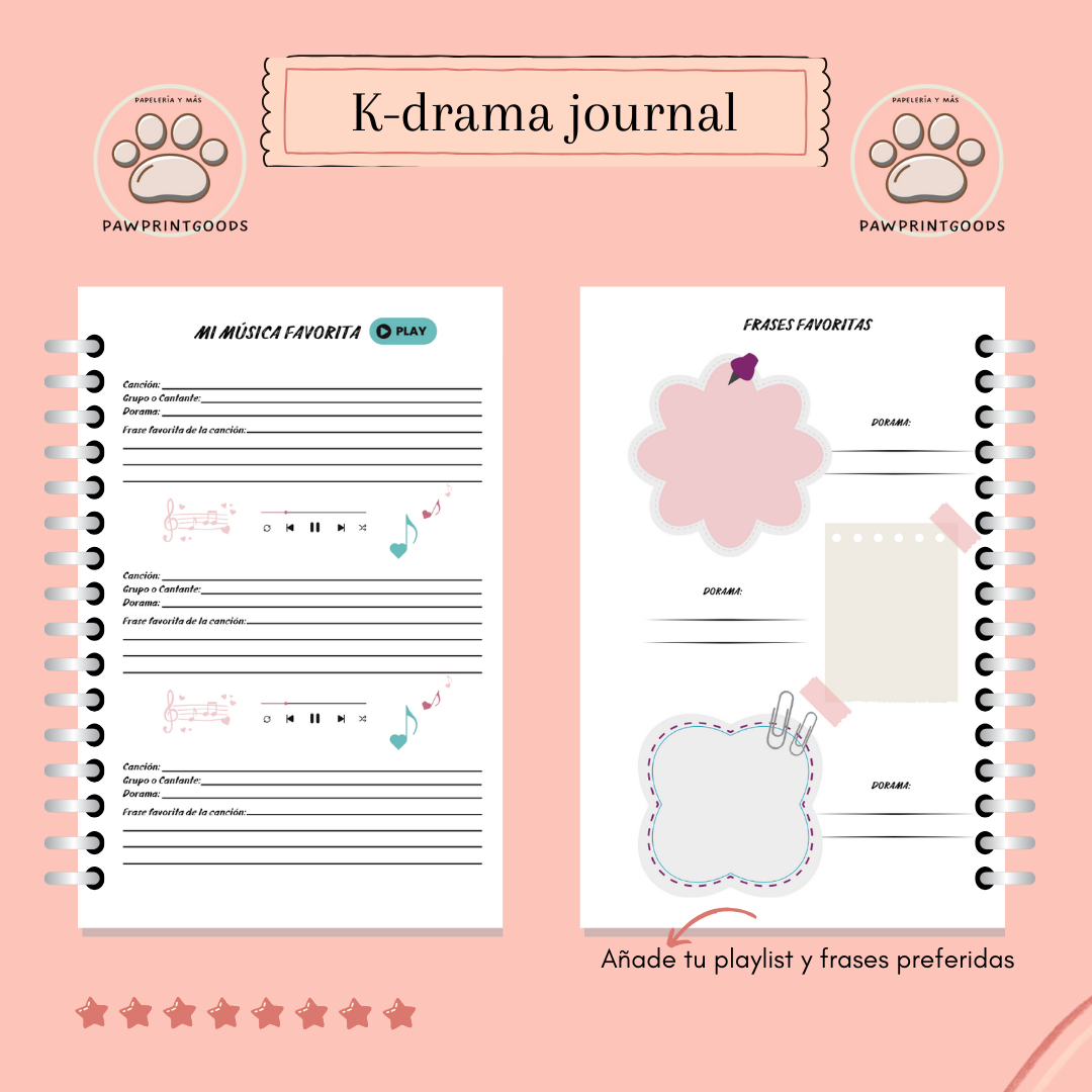 K-drama journal