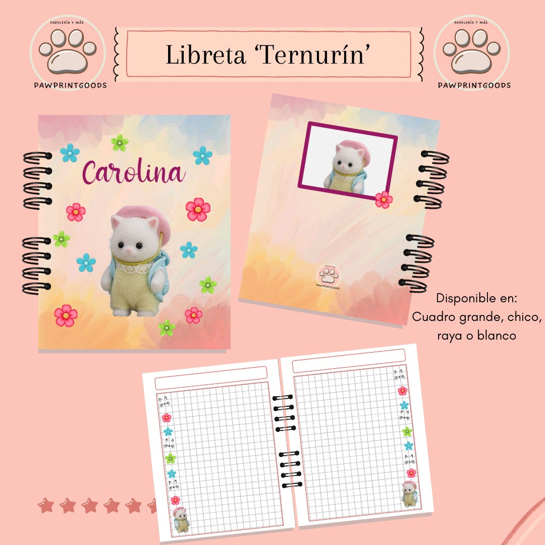 Libreta de Bolsillo “Ternurin”