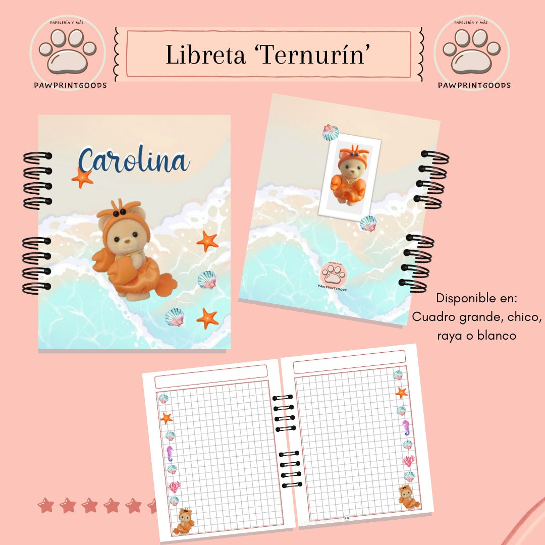 Libreta de Bolsillo “Ternurin”