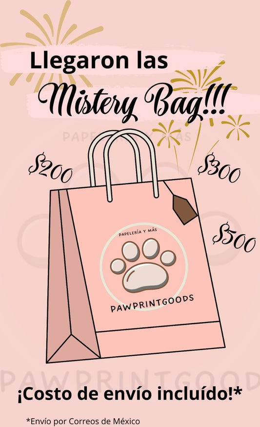 Mistery bag/box