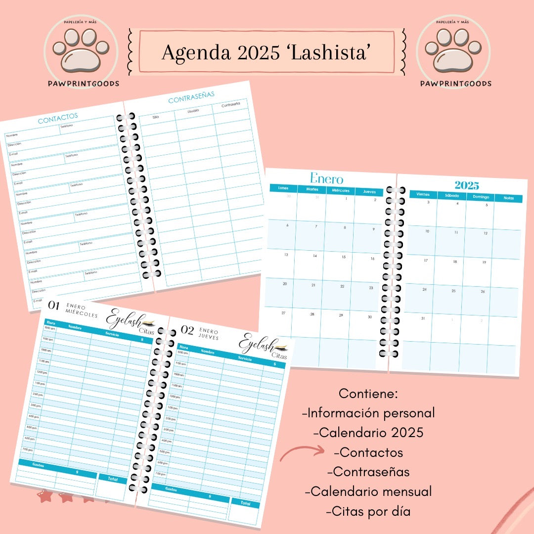 Agenda “Lashista” 2025