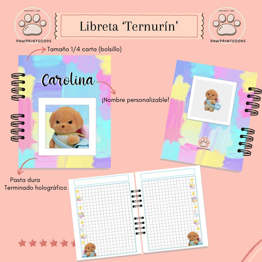 Libreta de Bolsillo “Ternurin”