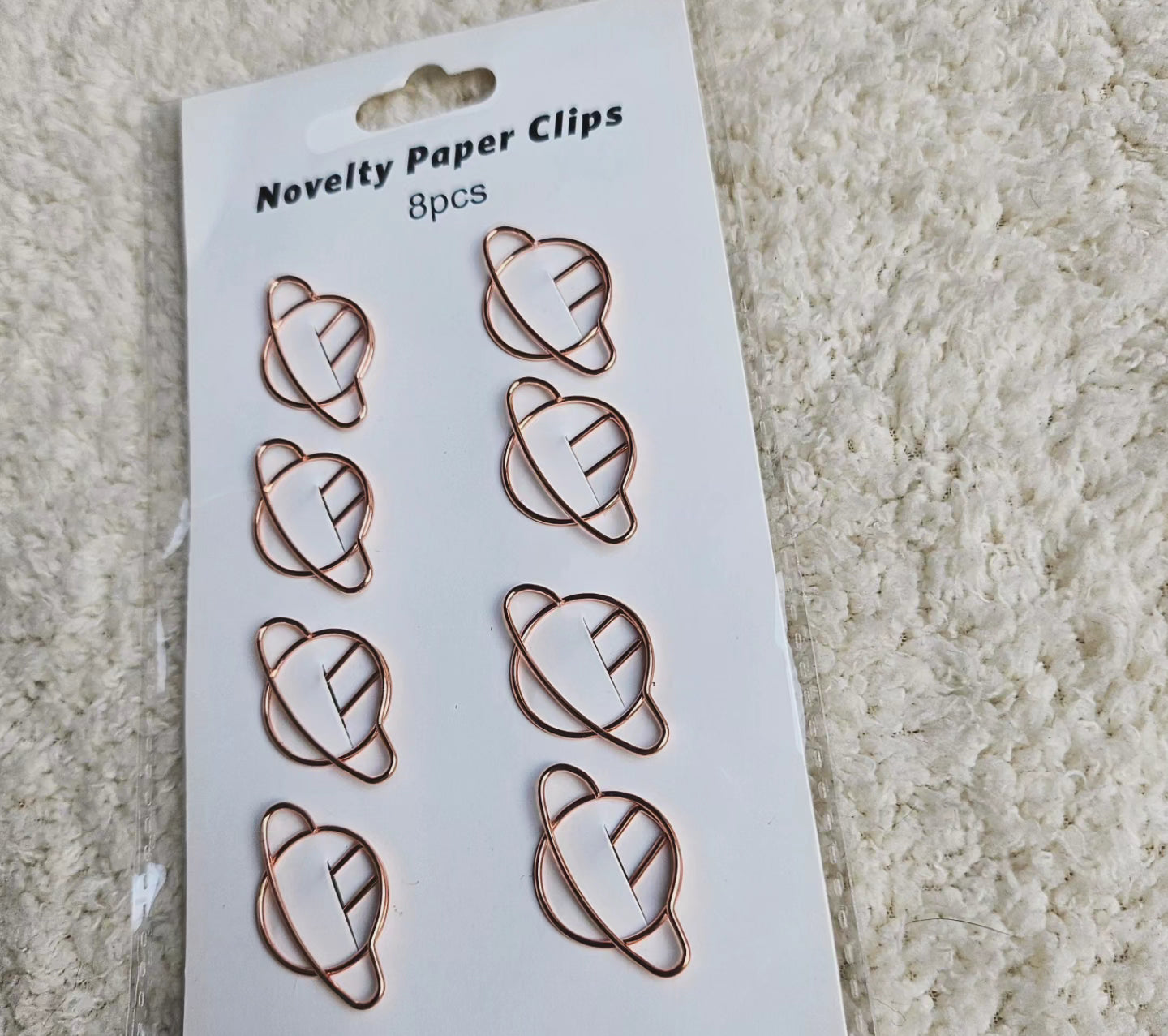 Clips para hojas