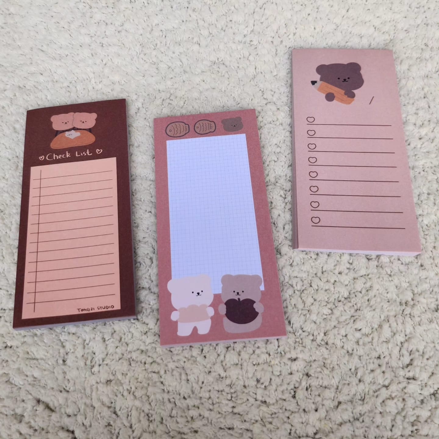 Memopads Osito Kawaii