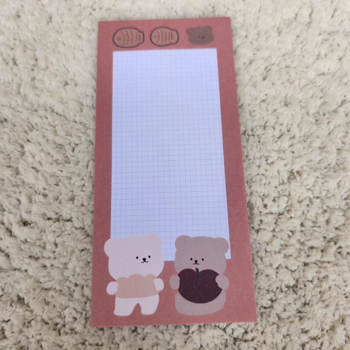 Memopads Osito Kawaii