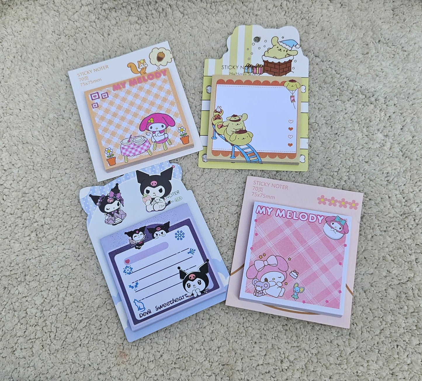 Notas Adhesivas SANRIO