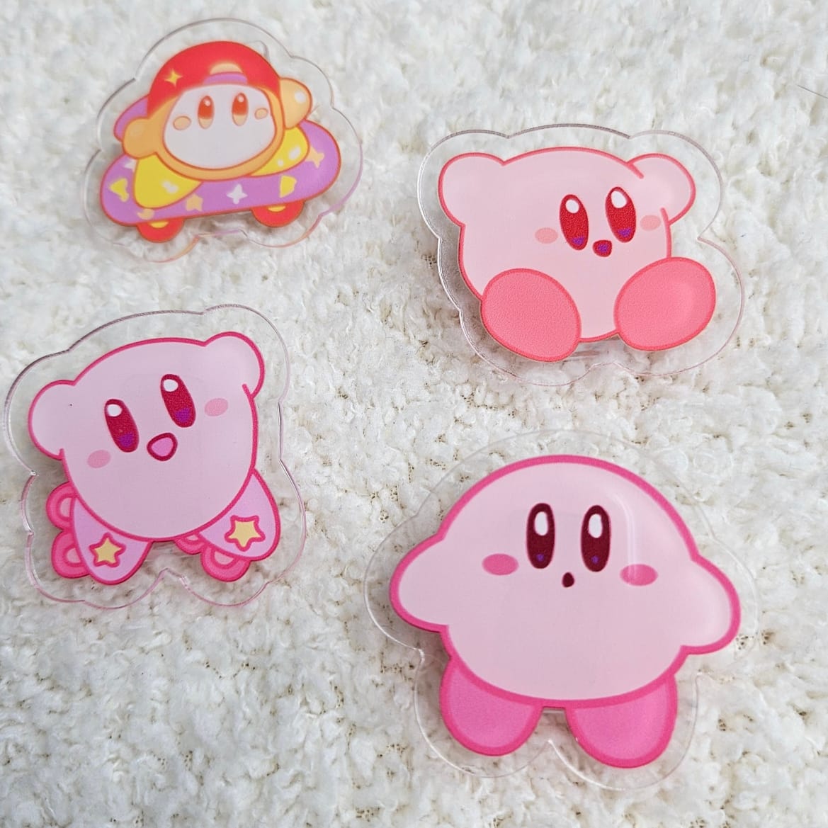 Clip para hoja Kirby