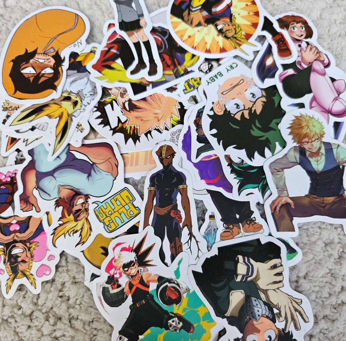 Stickers 'My hero academia'