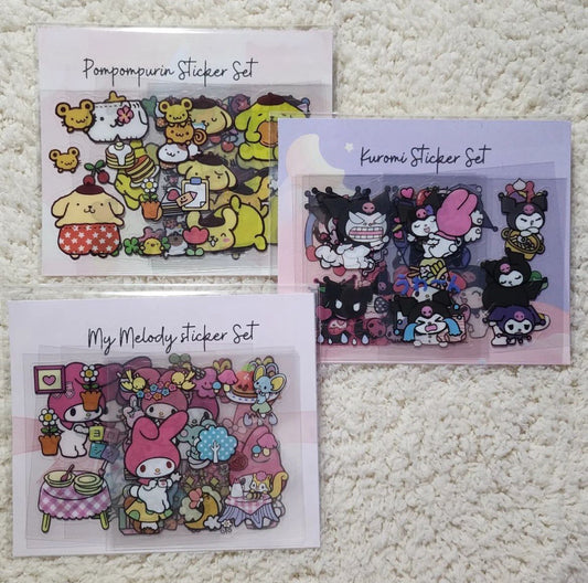 Mini planillas Sanrio