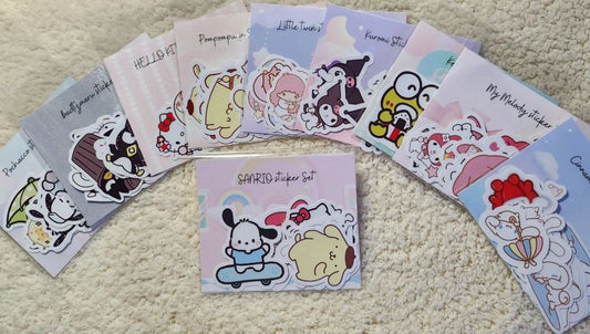 Sticker Set Sanrio