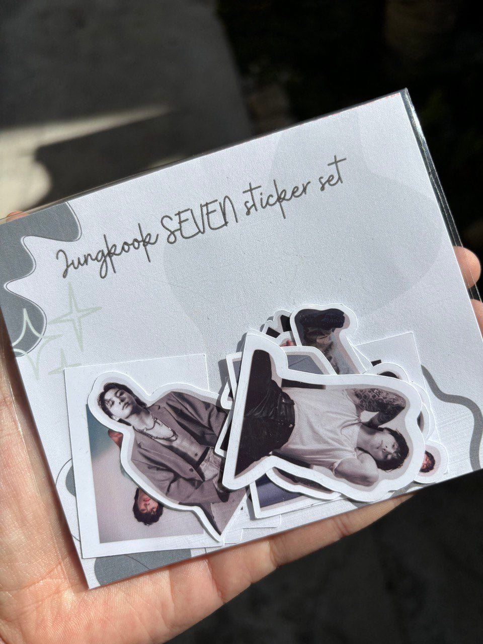 BTS solo stickers