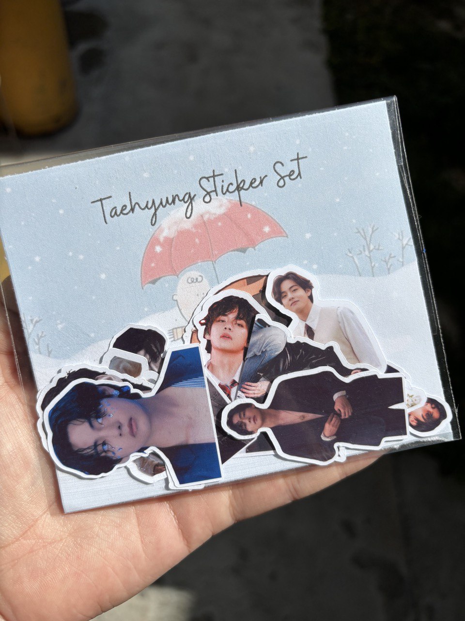 BTS solo stickers