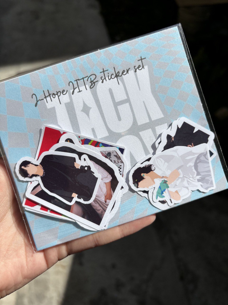 BTS solo stickers