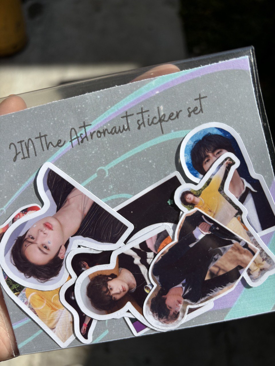 BTS solo stickers