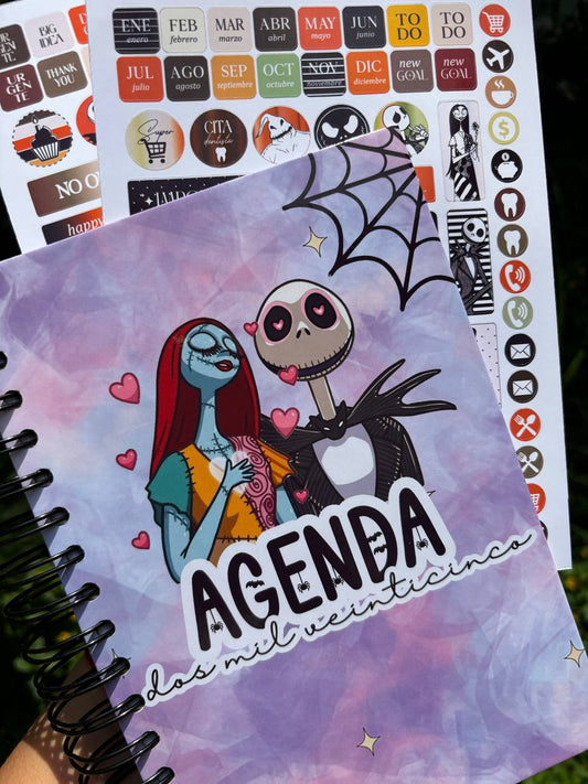 Agenda diaria  'Jack y Sally' 2025